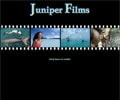 Juniper Films  website screenshot