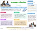 Languages Education in Australia website screenshot