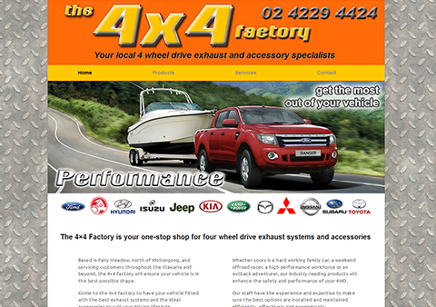 The 4x4 Factory